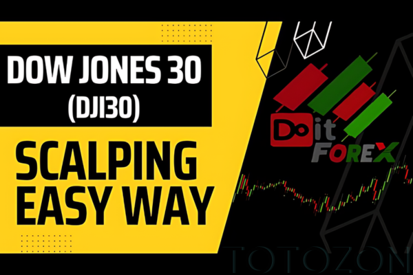 Scalping Dow Jones 30 (DJI30) course - Live Trading Sessions with ISSAC Asimov Scalping Dow Jones 30 (DJI30) course - Live Trading Sessions By ISSAC Asimov image