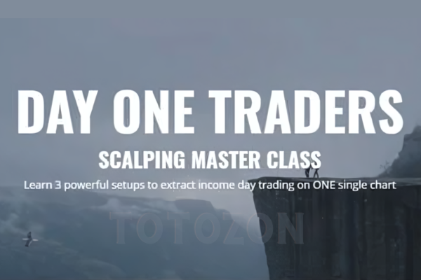 Scalping Master Class By Day One Traders image