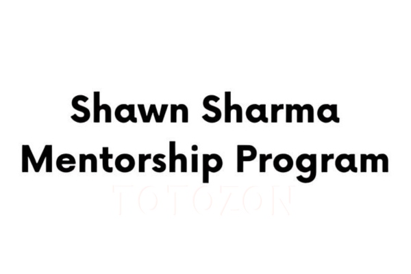 Shawn Sharma Mentorship Program image