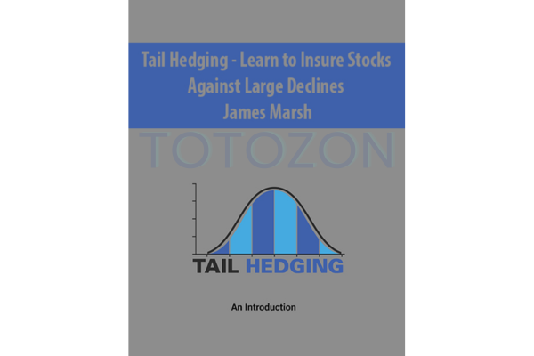 Tail Hedging - Learn to Insure Stocks Against Large Declines By James Marsh image