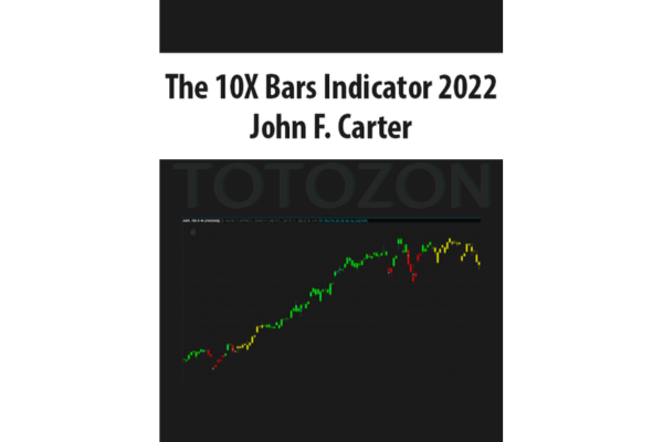 The 10X Bars Indicator 2022 By John F. Carter - Simpler Trading image