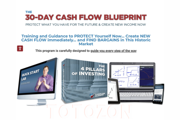 The 30-Day Cash Flow Blueprint By Andy Tanner image