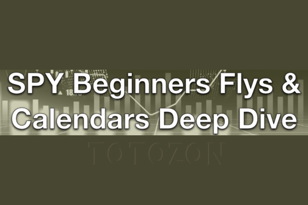 The SPY Beginners Flys & Calendars Deep Dive 2023 By Dan Sheridan - Sheridan Options Mentoring image
