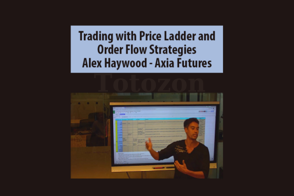 Trading with Price Ladder and Order Flow Strategies with Alex Haywood – Axia Futures image
