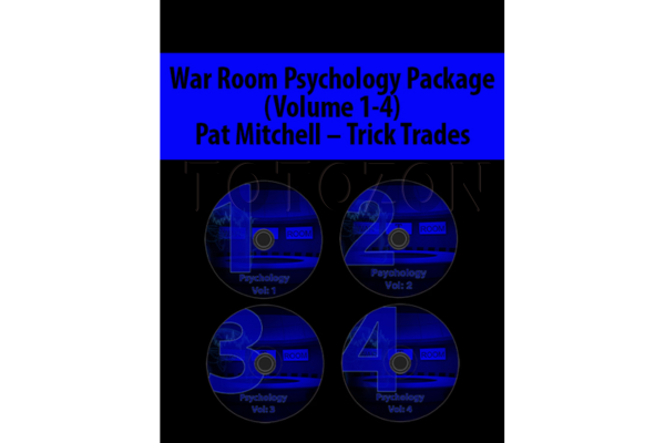 War Room Psychology Package (Volume 1-4) By Pat Mitchell – Trick Trades image