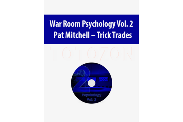 War Room Psychology Vol. 2 By Pat Mitchell – Trick Trades image