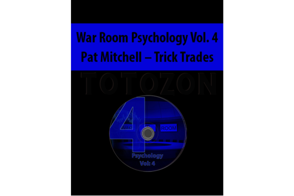 War Room Psychology Vol. 4 By Pat Mitchell – Trick Trades image