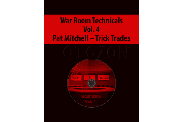 War Room Technicals Vol. 4 By Pat Mitchell – Trick Trades image