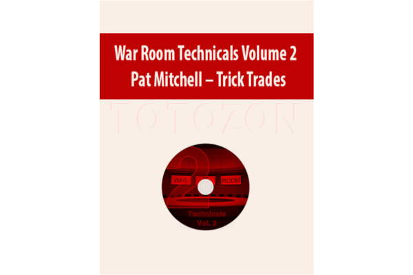 War Room Technicals Volume 2 By Pat Mitchell – Trick Trades image