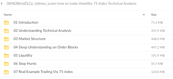 Learn how to trade Volatility 75 Index Technical Analysis with Patrick Muke 38482BtndZLCp Learn how to trade Volatility 75 Index Technical Analysis By Patrick Muke