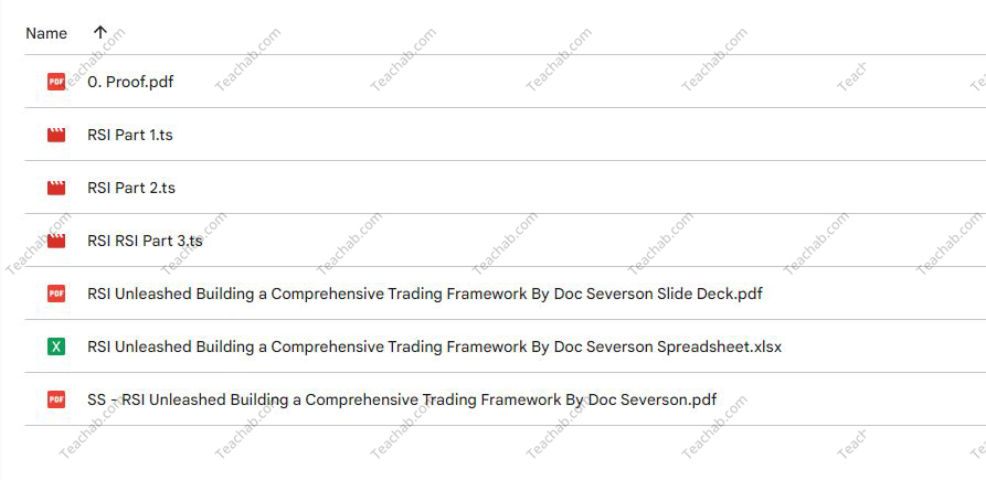 40227zB3YUWrB RSI Unleashed Building a Comprehensive Trading Framework By Doc Severson 2