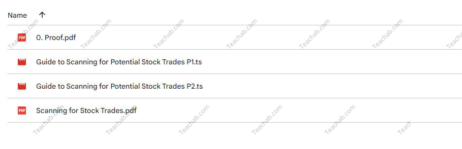 Guide to Scanning for Potential Stock Trades class with Jeff Bierman 40243ZTit13gS Guide to Scanning for Potential Stock Trades class with Jeff Bierman
