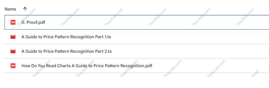 How Do You Read Charts? A Guide to Classic Price Pattern Recognition Class with Professor Jeff Bierman 40273UXR07KNk How Do You Read Charts - A Guide to Classic Price Pattern Recognition Class