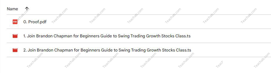 402808YffVen5 Beginners Guide to Swing Trading Growth Stocks By Brandon Chapman