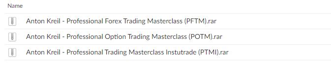 Trading Masterclass POTM + PFTM + PTMI with Anton Kreil 41212ivzkdIWz Trading Masterclass POTM PFTM PTMI By Anton Kreil