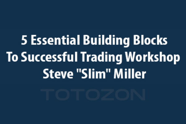 5 Essential Building Blocks to Successful Trading Workshop with Steve Slim Miller image