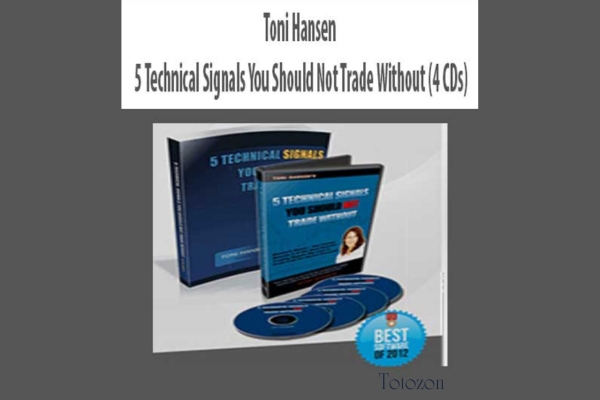 5 Technical Signals You Should Not Trade Without (4 CDs) by Toni Hansen image