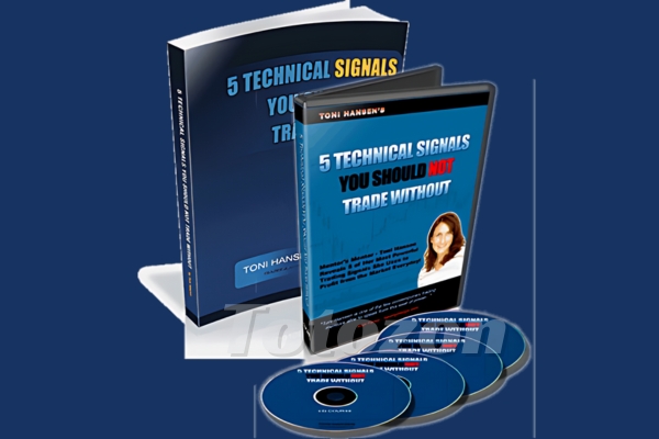5 Technical Signals You Should Not Trade Without (4 CDs) with Toni Hansen