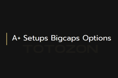 A Setups Big Caps Options By Jtrader image