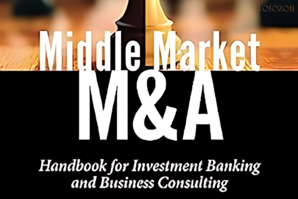 A business handshake representing successful middle market M&A deals.
