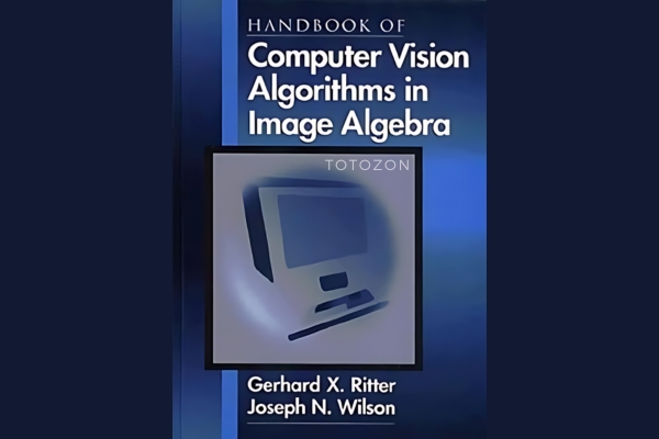 A detailed illustration of computer vision algorithms in action, inspired by the insights from Ritter and Wilson's handbook.