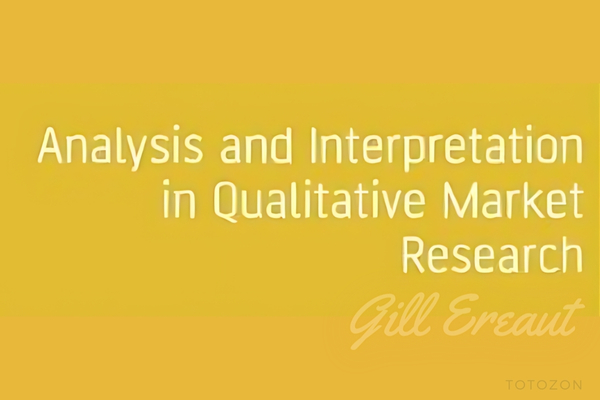 A researcher analyzing qualitative data on a digital interface, illustrating complex consumer behavior insights.