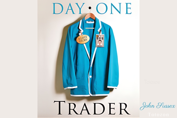 Day One Trader with John Sussex A trader analyzing stock charts on a computer screen 3