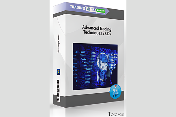 Advanced Trading Techniques 2 CDs with Sammy Chua image