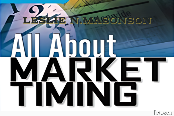 All About Market Timing by Leslie N.Masonson image