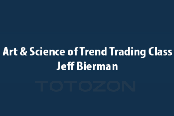 Art & Science of Trend Trading Class with Jeff Bierman image