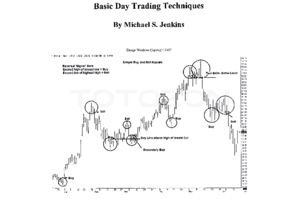Basic Day Trading Techniques By Michael Jenkins image