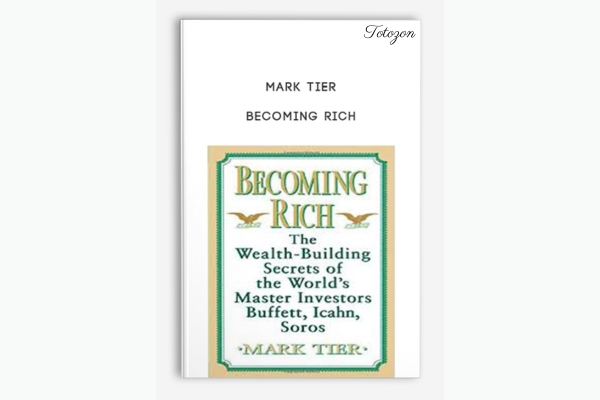 Becoming Rich By Mark Tier image