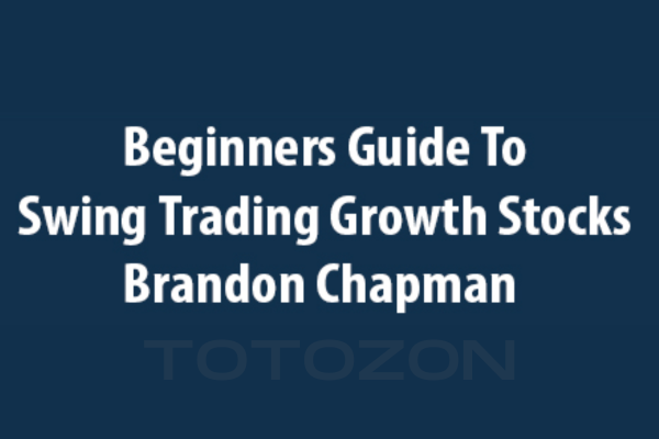Beginners Guide to Swing Trading Growth Stocks By Brandon Chapman image
