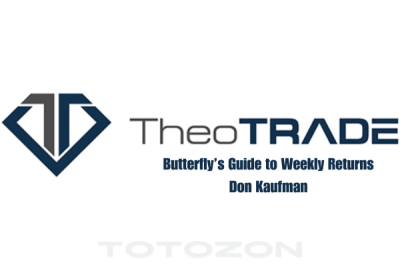 Butterfly’s Guide to Weekly Returns with Don Kaufman