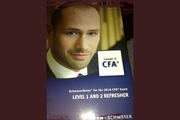 CFA Level 1,2 & 3 Complete Course 2010 48 CD’s by Schweser image