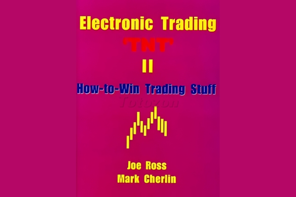 Chart displaying electronic trading strategies and technical analysis. (2)