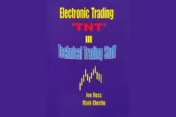 Chart displaying electronic trading strategies and technical analysis.