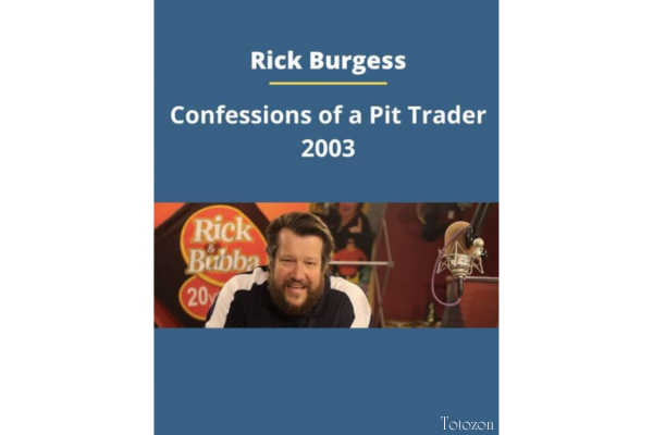 Confessions of a Pit Trader 2003 by Rick Burgess image