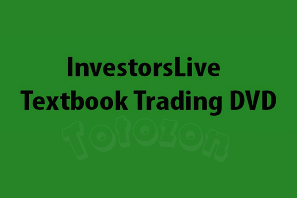 Cover of Textbook Trading DVD featuring charts and trading strategies with Nathan Michaud's guidance