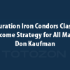 Duration Iron Condors Class: An Income Strategy for All Markets with Don Kaufman