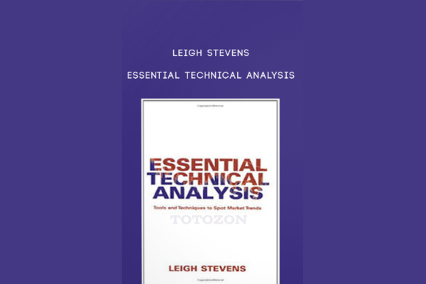 Essential Technical Analysis by Leigh Stevens image