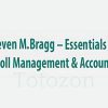 Essentials Of Payroll Management & Accounting by Steven M.Bragg image