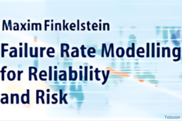 Failure Rate Modelling for Reliabiliy & Risk with Maxim Finkelstein image