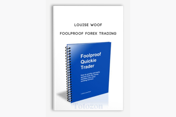 Foolproof Forex Trading by Louise Woof image