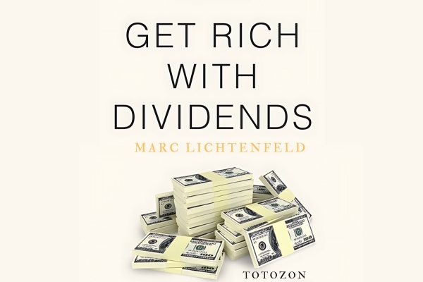 Get Rich with Dividends image