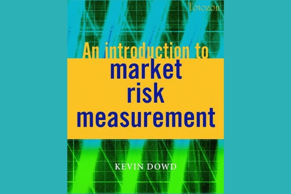 Graph illustrating various market risk measurement techniques.