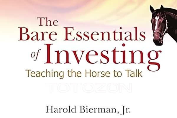 Harold Bierman discussing investment strategies in a seminar.