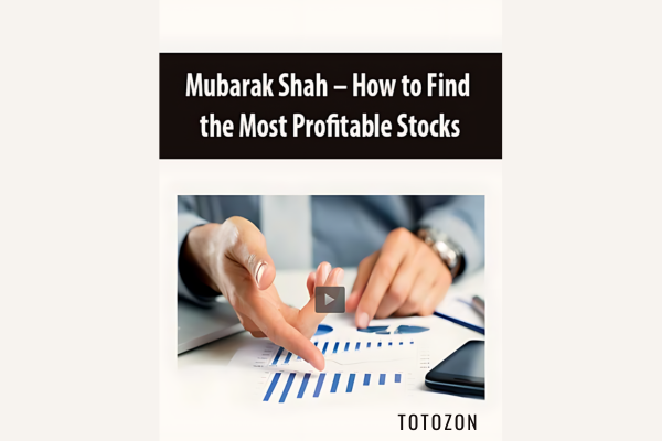 How to Find the Most Profitable Stocks by Mubarak Shah image