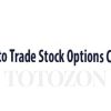 How to Trade Stock Options Course
