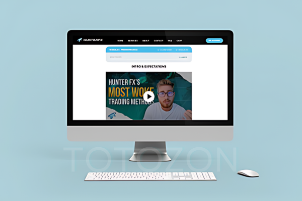 HunterFX Video Course By HunterFX image